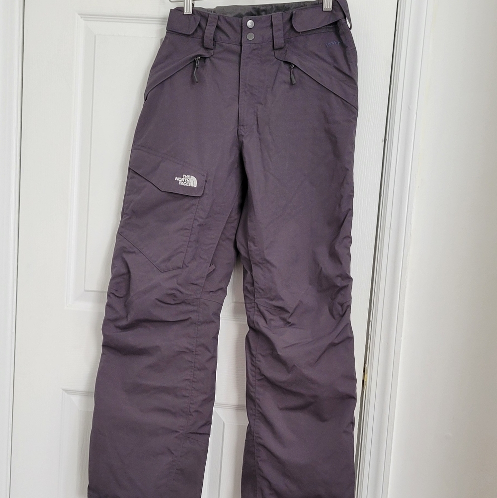 The North Face Purple Snow Pants